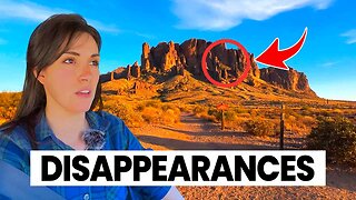 Visiting the mysterious Superstition Mountains in Arizona + Canyon Lake | Van Life USA
