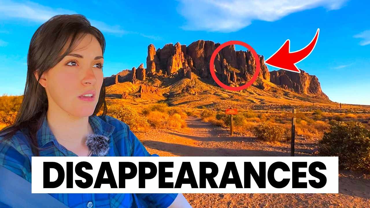 Visiting the mysterious Superstition Mountains in Arizona + Canyon Lake | Van Life USA