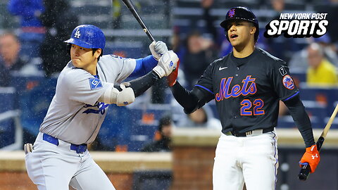 Mets offensive DROUGHT continues with loss to Dodgers