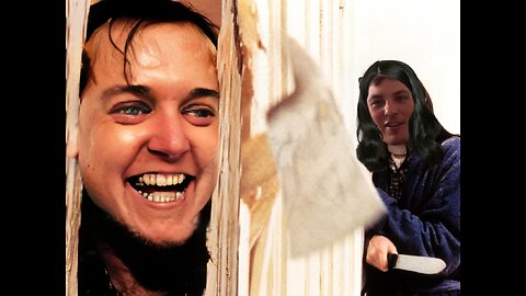 The End of Based Surfer and Gymnik? Teaser Trailer The Shining Parody