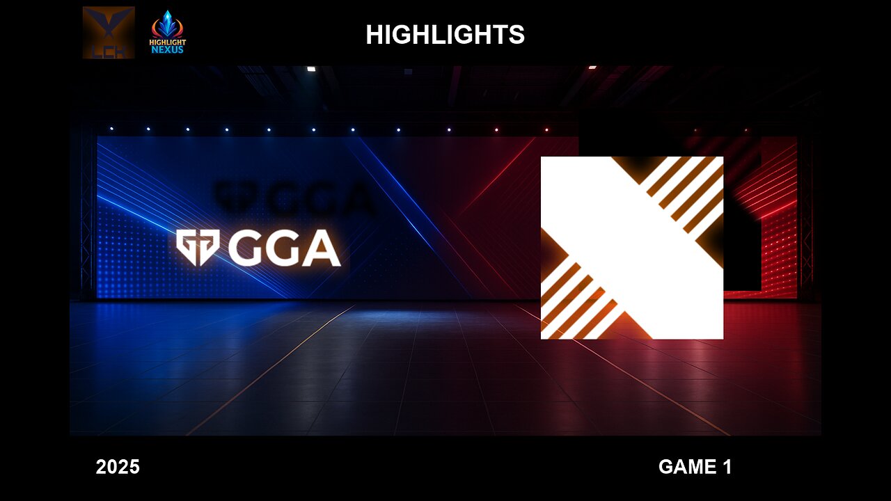 GEN vs DRX Game 1 Highlights - LCK 2025 Highlights - Gen.G vs DRX