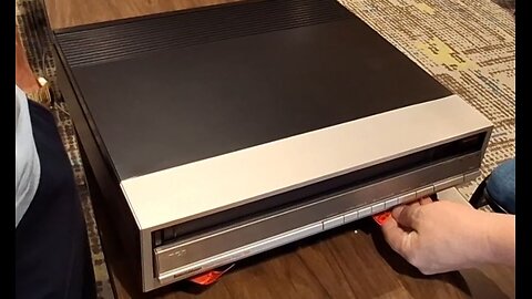 NIB RCA CED Videodisc SJT300 Unboxing