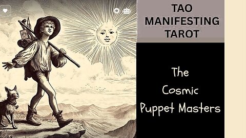 THE COSMIC PUPPET MASTERS