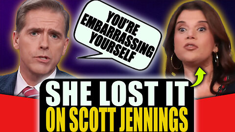 Scott Jennings DESTROYS Ana Navarro After CNN Meltdown Over ICE Practices