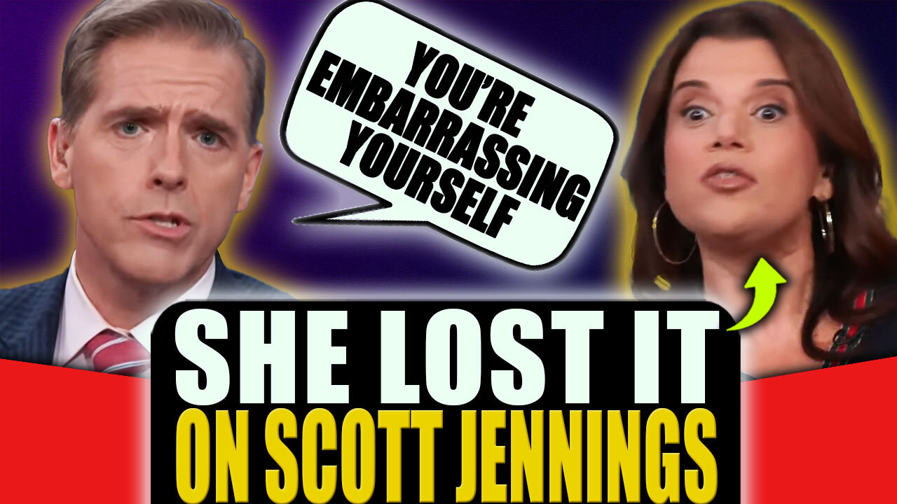 Scott Jennings DESTROYS Ana Navarro After CNN Meltdown Over ICE Practices