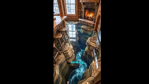 This Isn’t just a Floor - It’s 3D Art