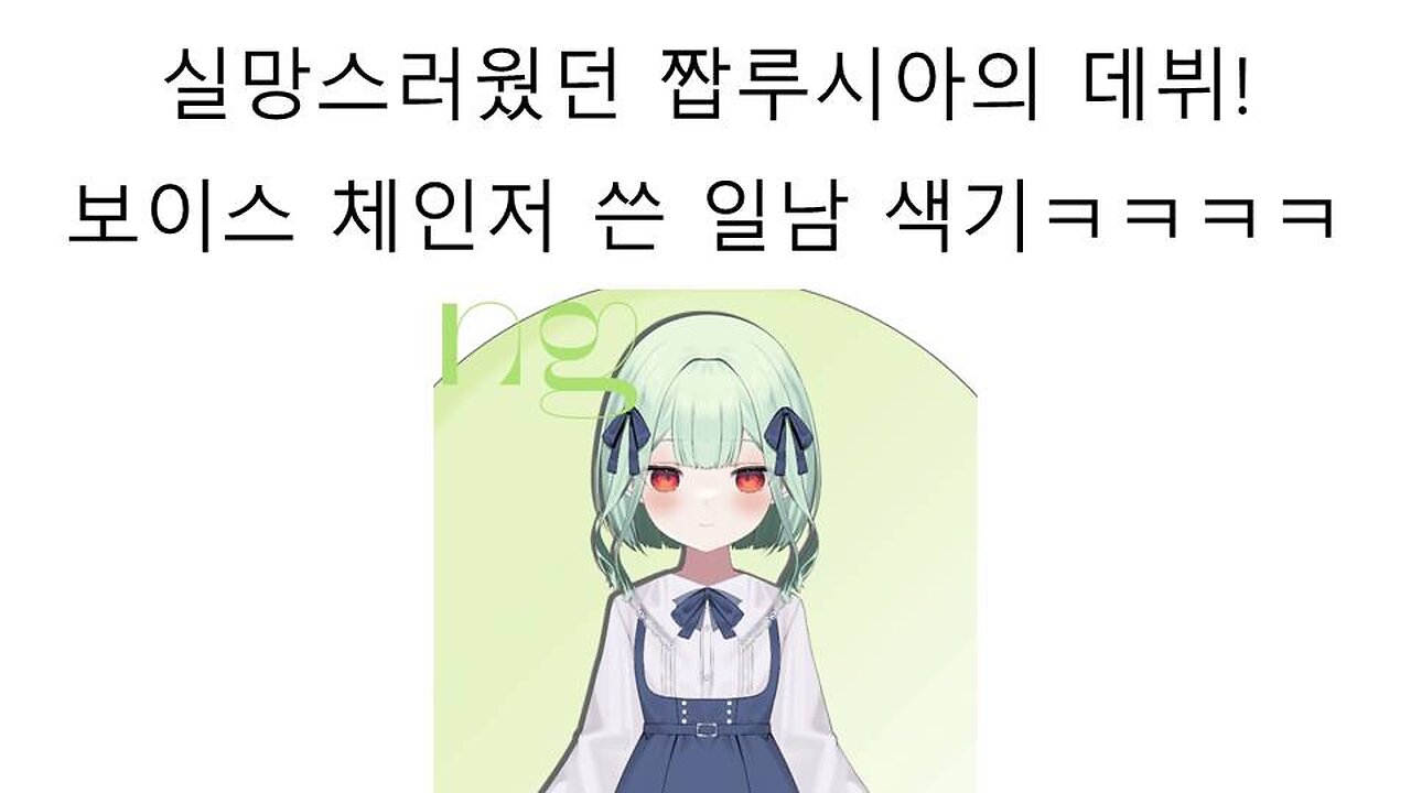 충격! 온갖 어그로 끌면서 데뷔했던 짭루시아 버미육이었다!