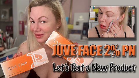 Testing Juve Face, 2% PN Full Face Mesotherapy! AceCosm.com and code Jessica10 Saves