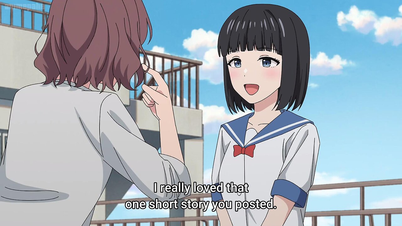 yuuri got found out about being dengeki melon | Witch Watch