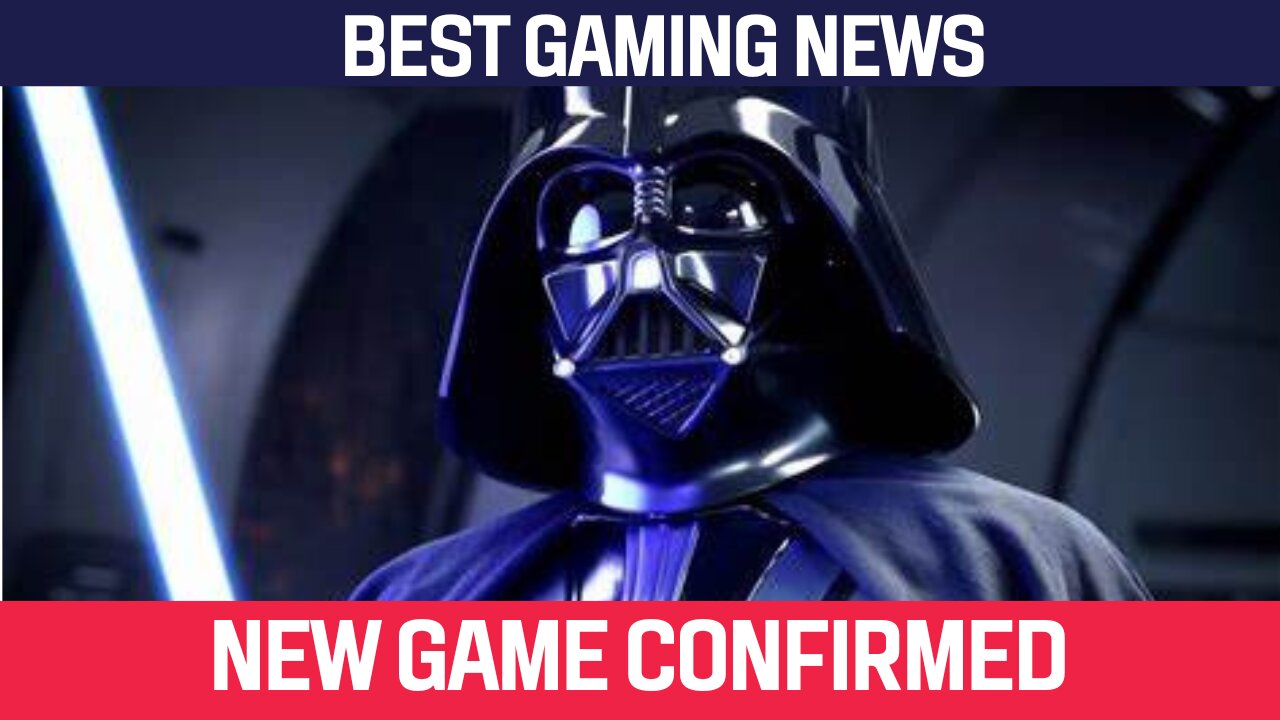 New Star Wars Game Confirmed