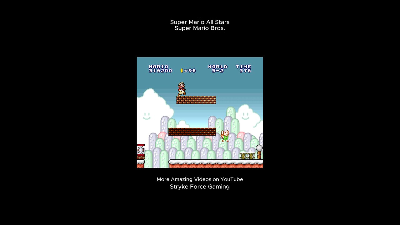 Super Mario Bros 5-2 All Stars