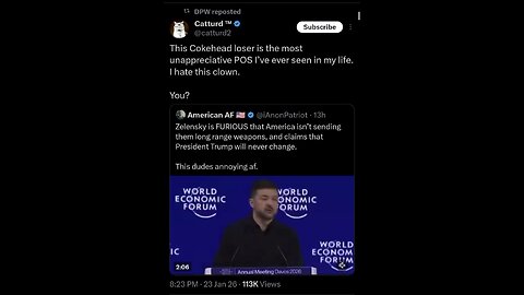 Davos Once Again....