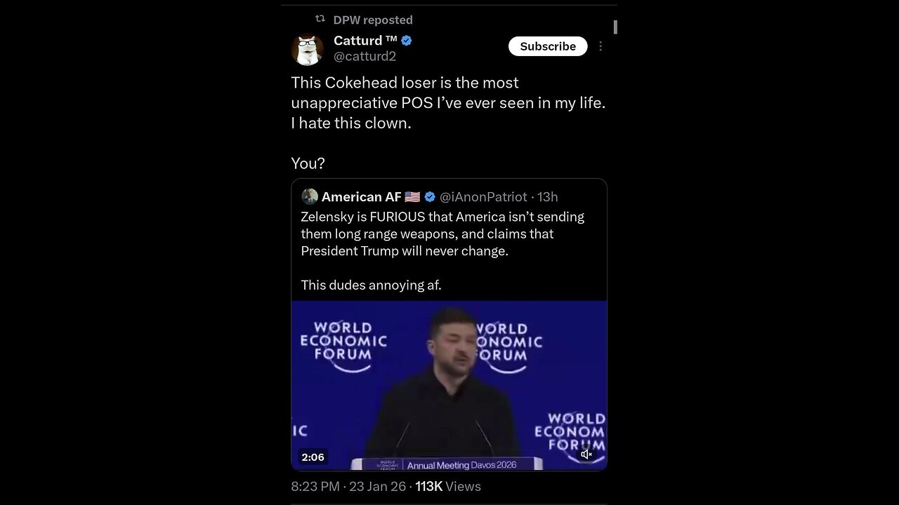 Davos Once Again....