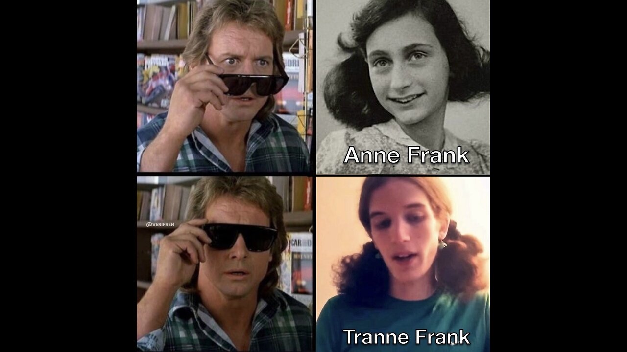 ST7 - Anne Frank was a trans edition