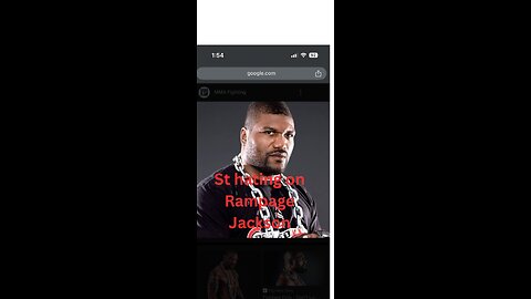 Stop hating on Rampage Jackson