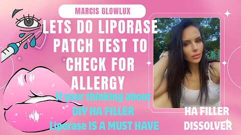 Liporase PATCH TEST