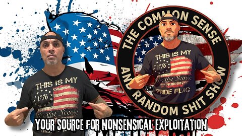 The Common Sense and Random Shit, Show (Happy Friday)