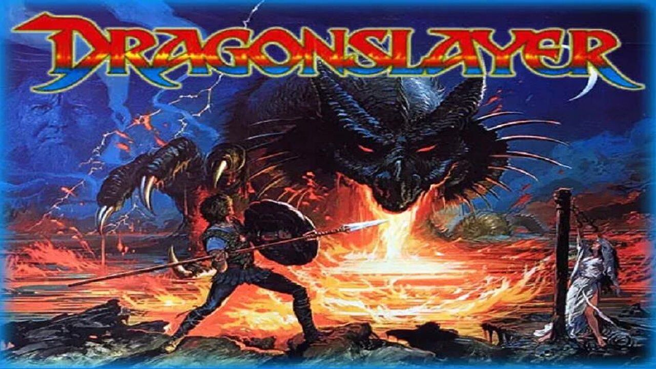 DRAGONSLAYER 1981 Astounding SFX in this Medieval Story of a Rampaging Dragon FULL MOVIE HD & W/S