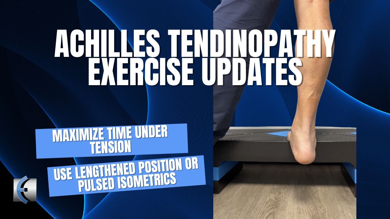 Achilles Tendinopathy Rehab Updates