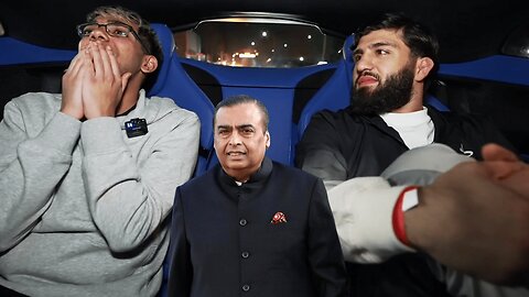 Arman Tsarukyan Calls Mukesh Ambani Fat