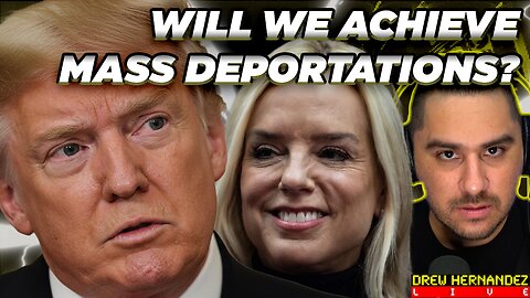 TRUMP SAYS THE GOOD ILLEGALS CAN STAY & PAM BONDI REVEALS HER TRUE MASTERS?