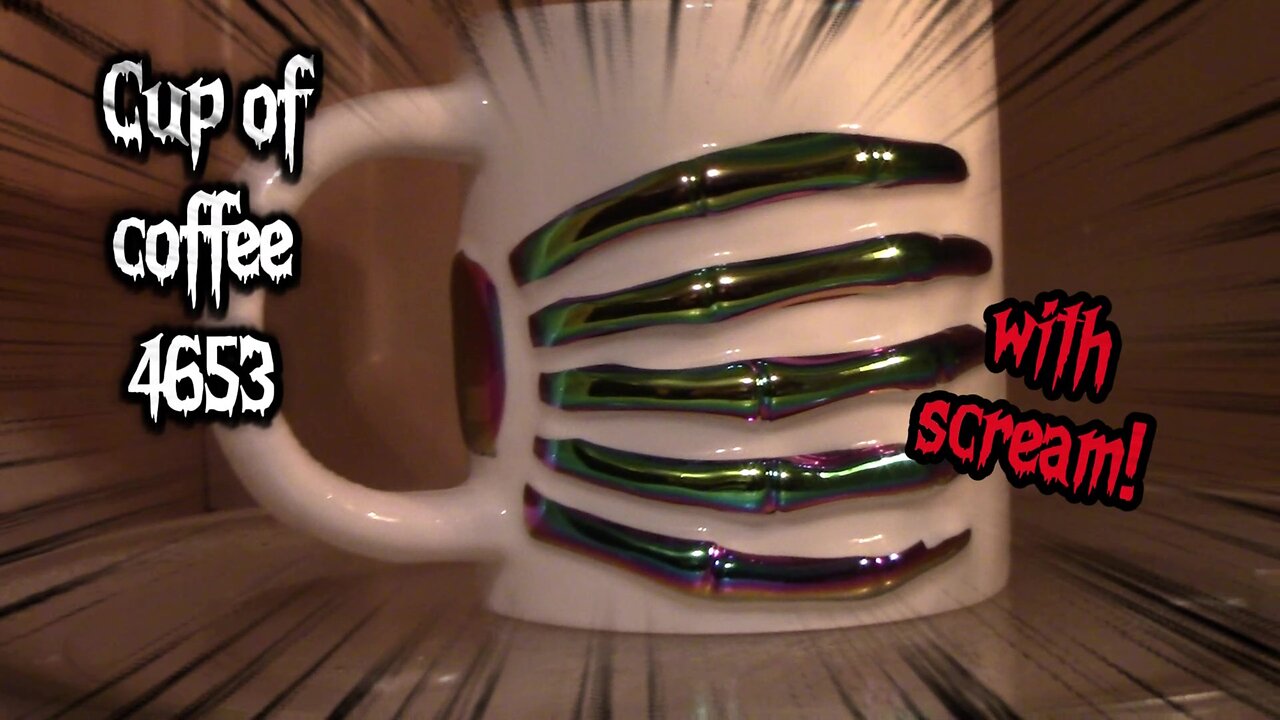 Cup of Coffee 4653---Pains Alters Reality