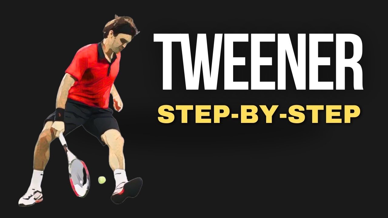 Want to Shock Your Friends? Learn the Tennis Tweener! (Solo Training)