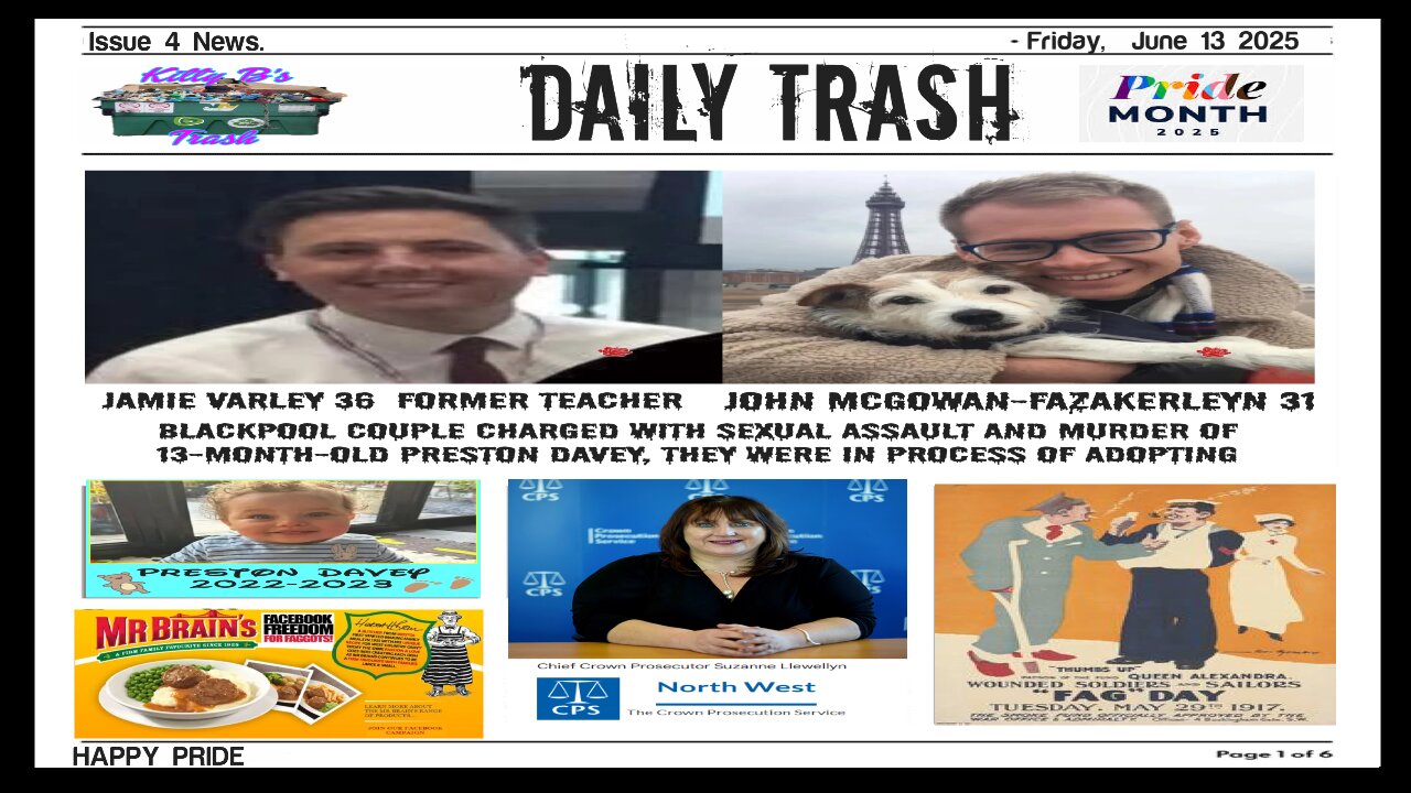 Former Teacher & His Husband Arrested In Blackpool