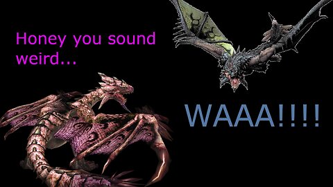 Monster Hunter Freedom Part 10- Death Of Pink Rathian and Azure Rathlos