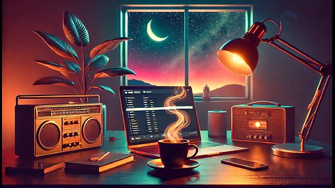 🌙🎶 Lo-Fi Haven – Relaxing Study & Chill Beats | Focus Music
