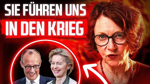 🔝🚨👉Frieden war möglich - aber die EU wollte Krieg! (Prof. Guérot enthüllt)