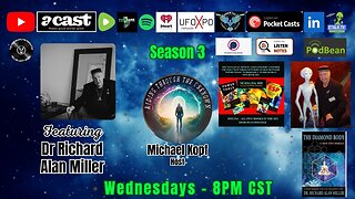 RTTU S3E22 with special guest Dr Richard Alan Miller