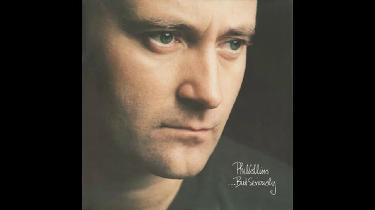 Phil Collins - ...But Seriously (1989) [Full Album] Vinyl Rip