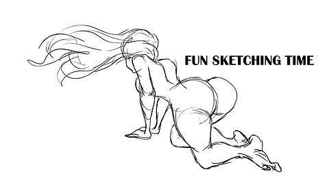 FUN SKETCHING TIME