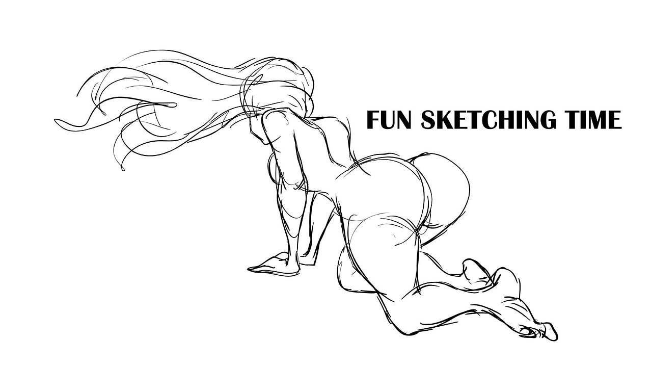 FUN SKETCHING TIME