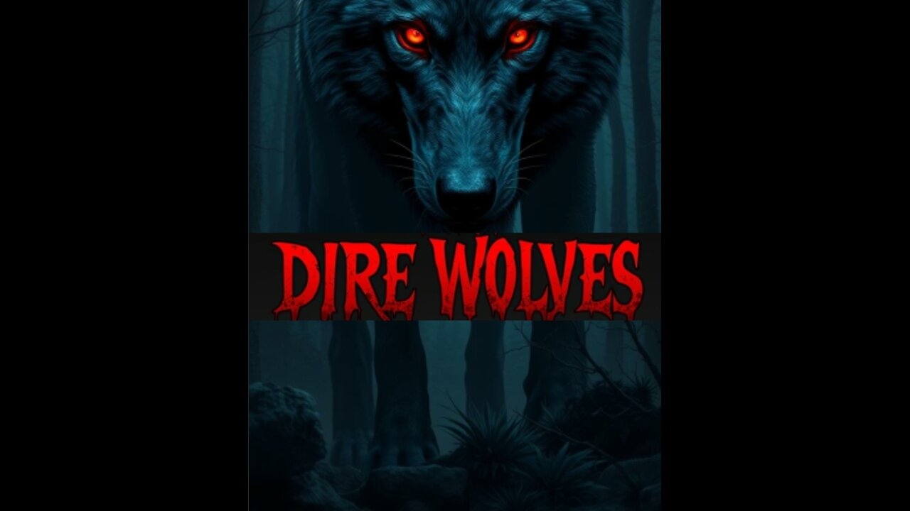 DIRE WOLVES NEVER EXTINCT?