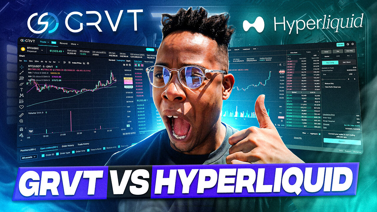 GRVT vs. Hyperliquid: A Deep Dive into the Battle for the Future of Crypto Trading