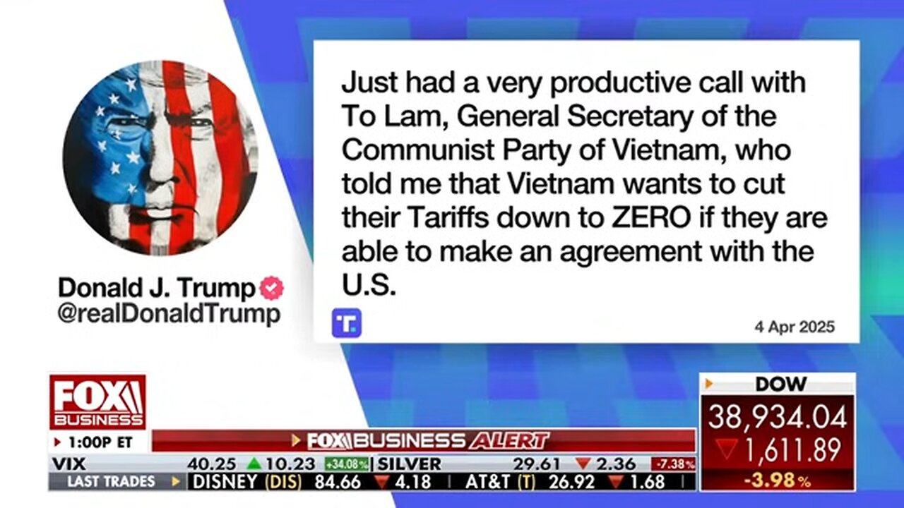 'PLAYED IT WRONG': Trump fires back at 'panicked' China