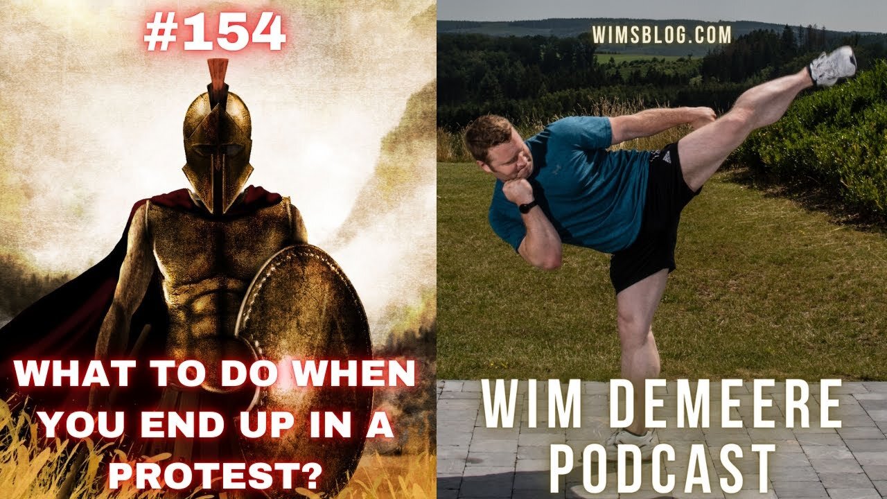 WDP 154 - Ares - What to do when you end up in a protest?