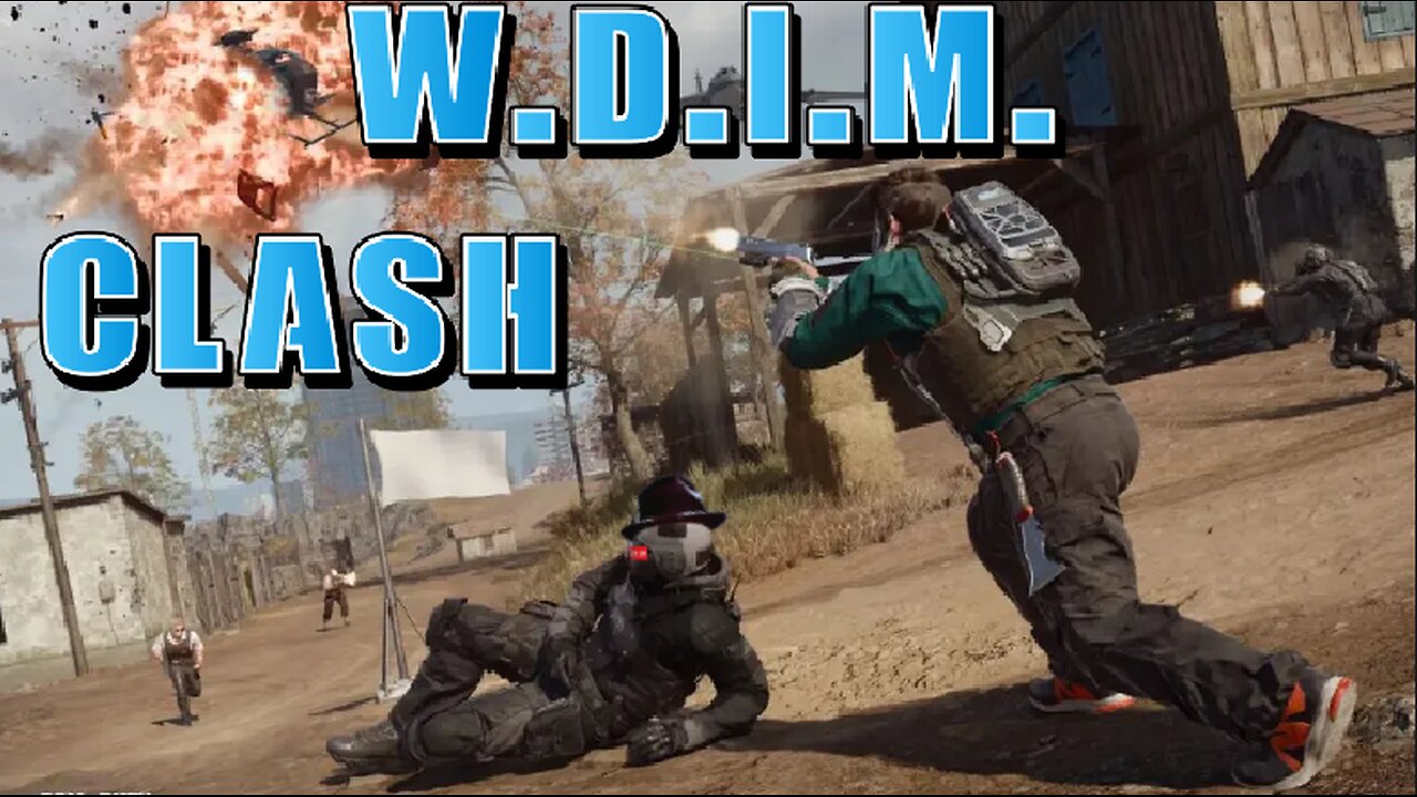 Latency Clash! | Warzone W.D.I.M.