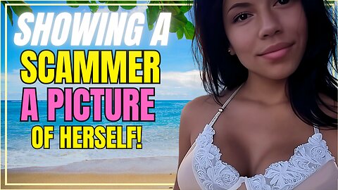 I Showed A Scammer Her OWN PHOTO & the Entire Call Center PANICKED!