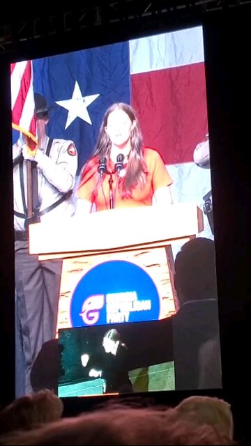 National Anthem Excerpt: Ga GOP Convention