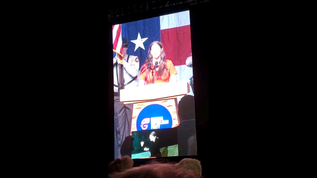 National Anthem Excerpt: Ga GOP Convention