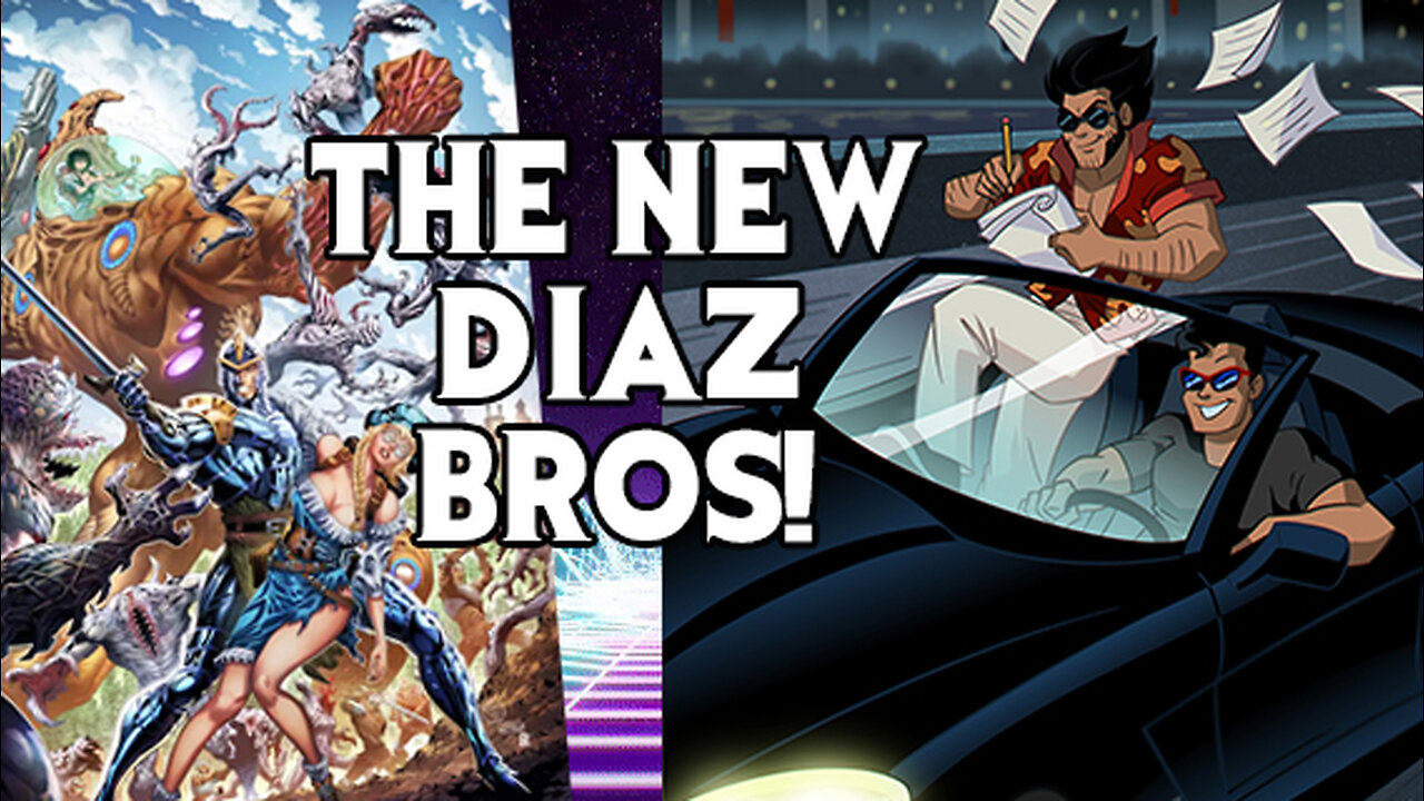 DIAZ BROS! - Comic Crusaders!