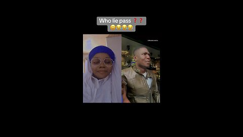 Who is lying ❓