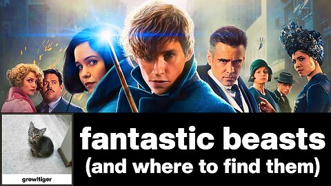 Fantastic Beasts and Where to Find Them - James Newton Howard