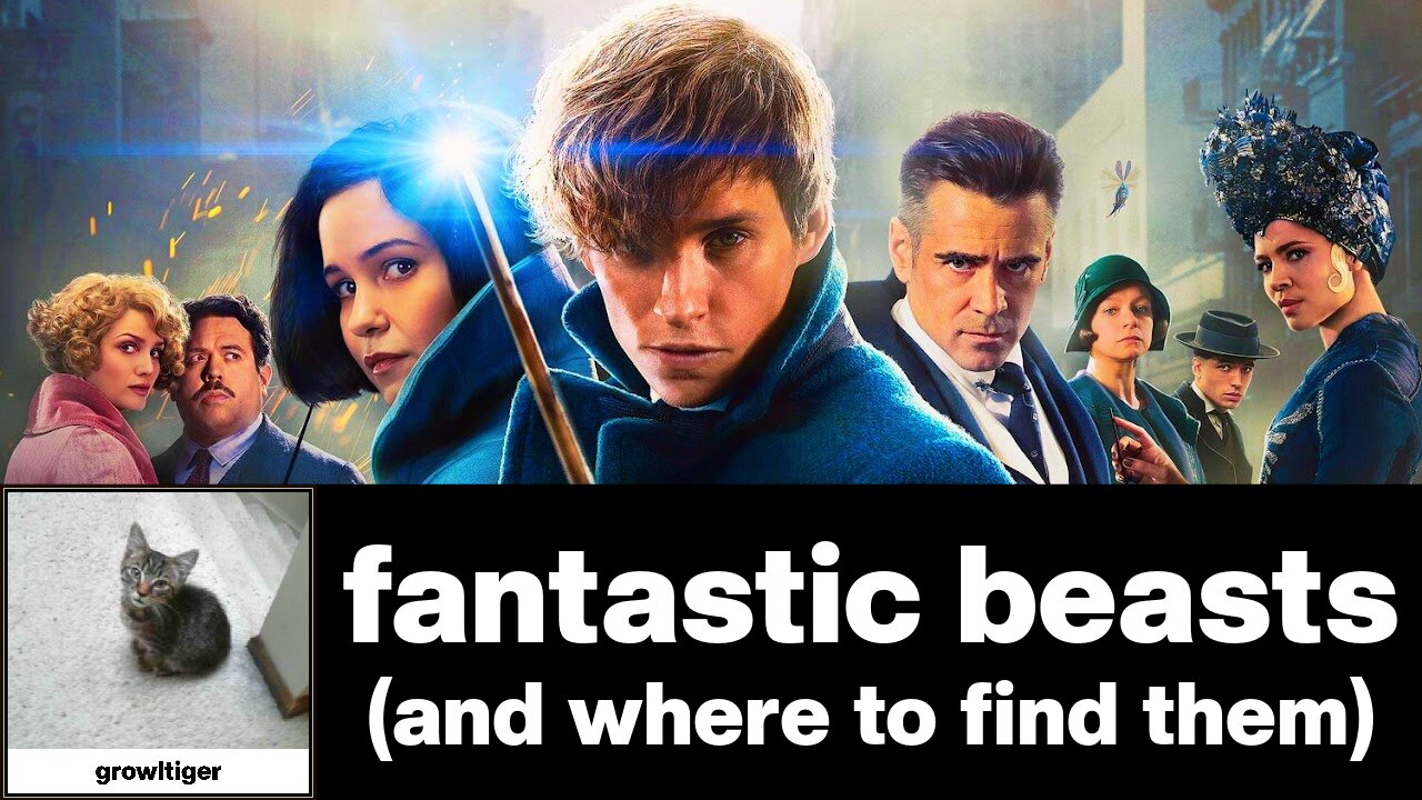 Fantastic Beasts and Where to Find Them - James Newton Howard