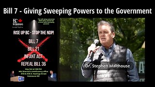 Bill 7 - Giving Sweeping Powers to the Government