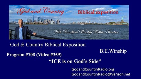 359 - ICE is on God's Side