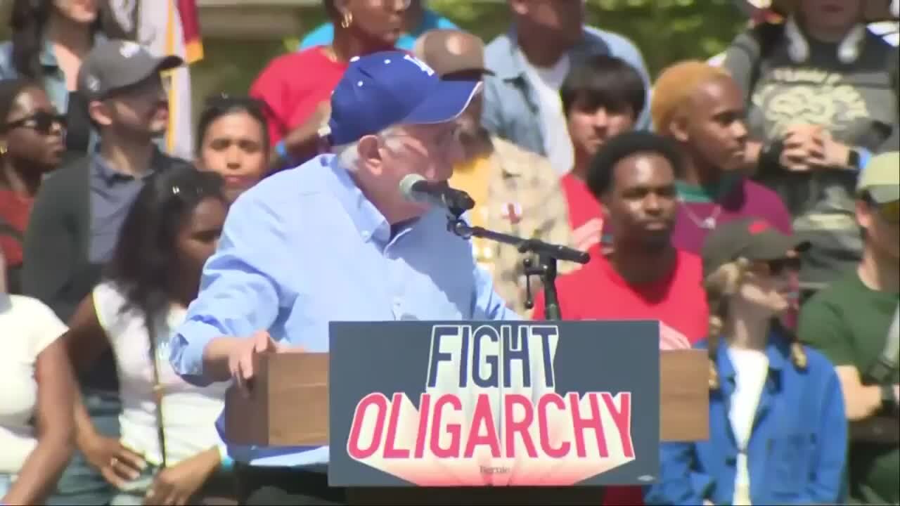 WATCH LIVE: Sanders and Ocasio-Cortez Lead the “Fighting Oligarchy” Movement